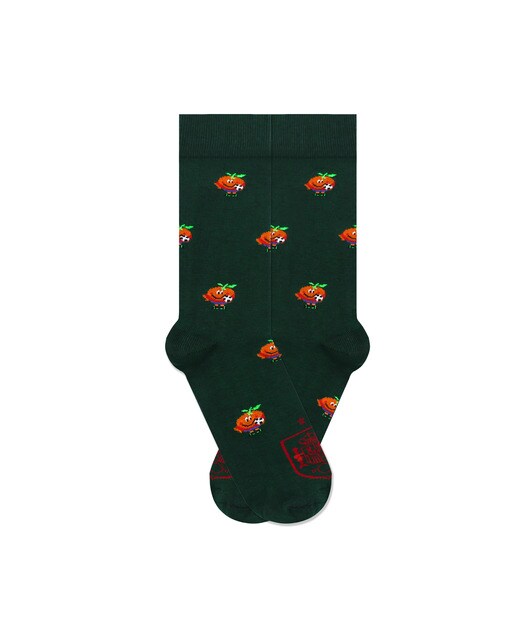 Calcetines Selección Española Pepe Pinreles Naranjito 2