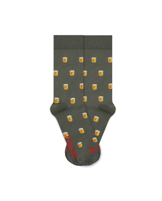 Calcetines Cruzcampo Pepe Pinreles Cañas 2