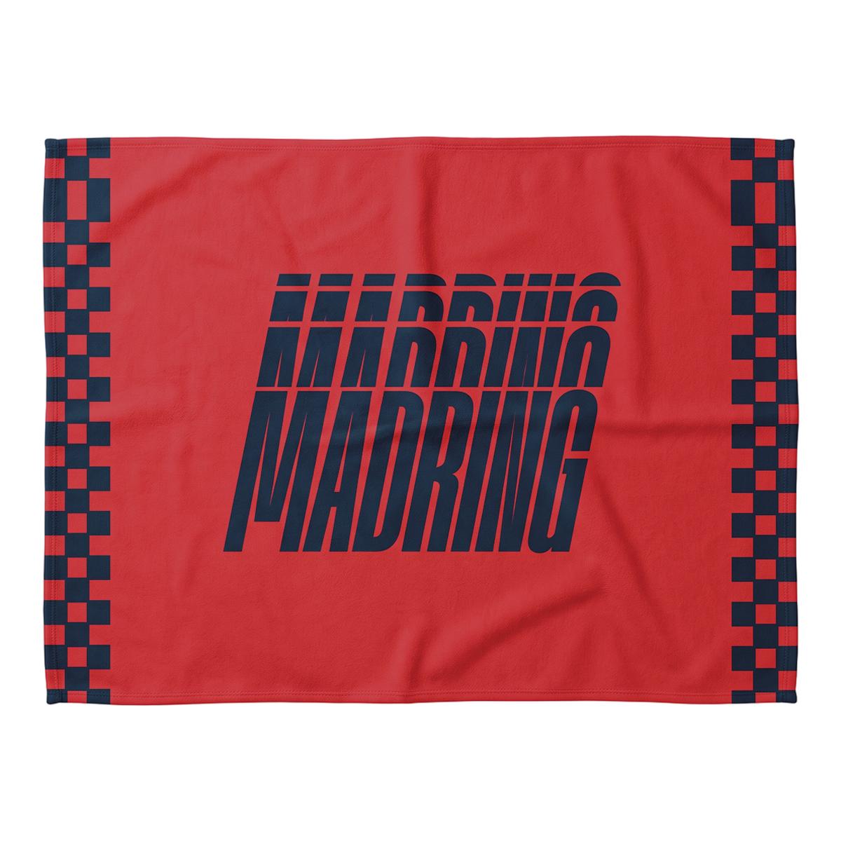Toalha Madring Circuito - Azul 2