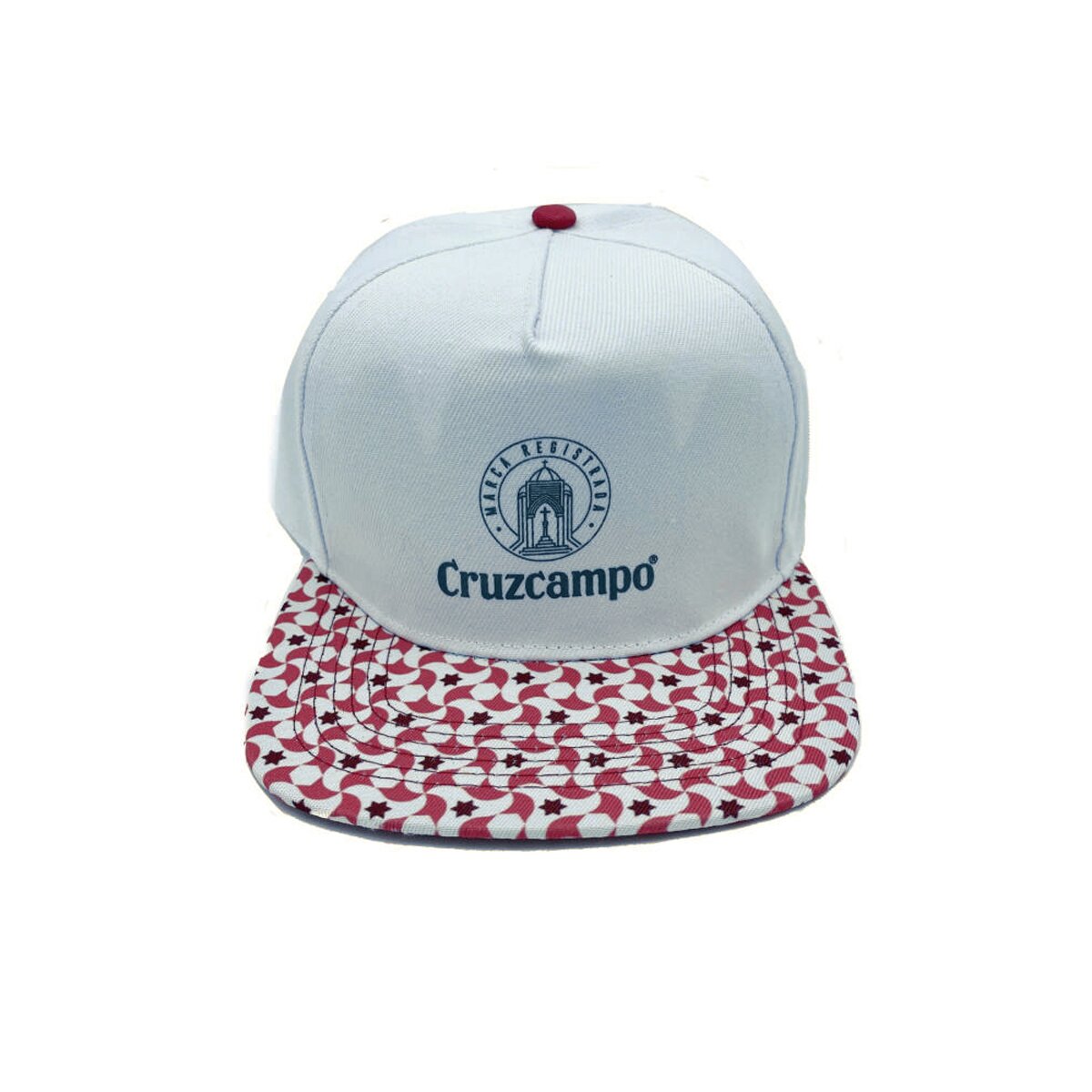 Boné Andalucian Pride vermelho 1