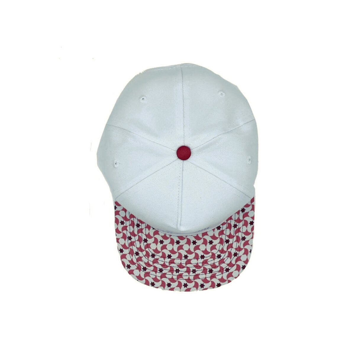 Boné Andalucian Pride vermelho 2