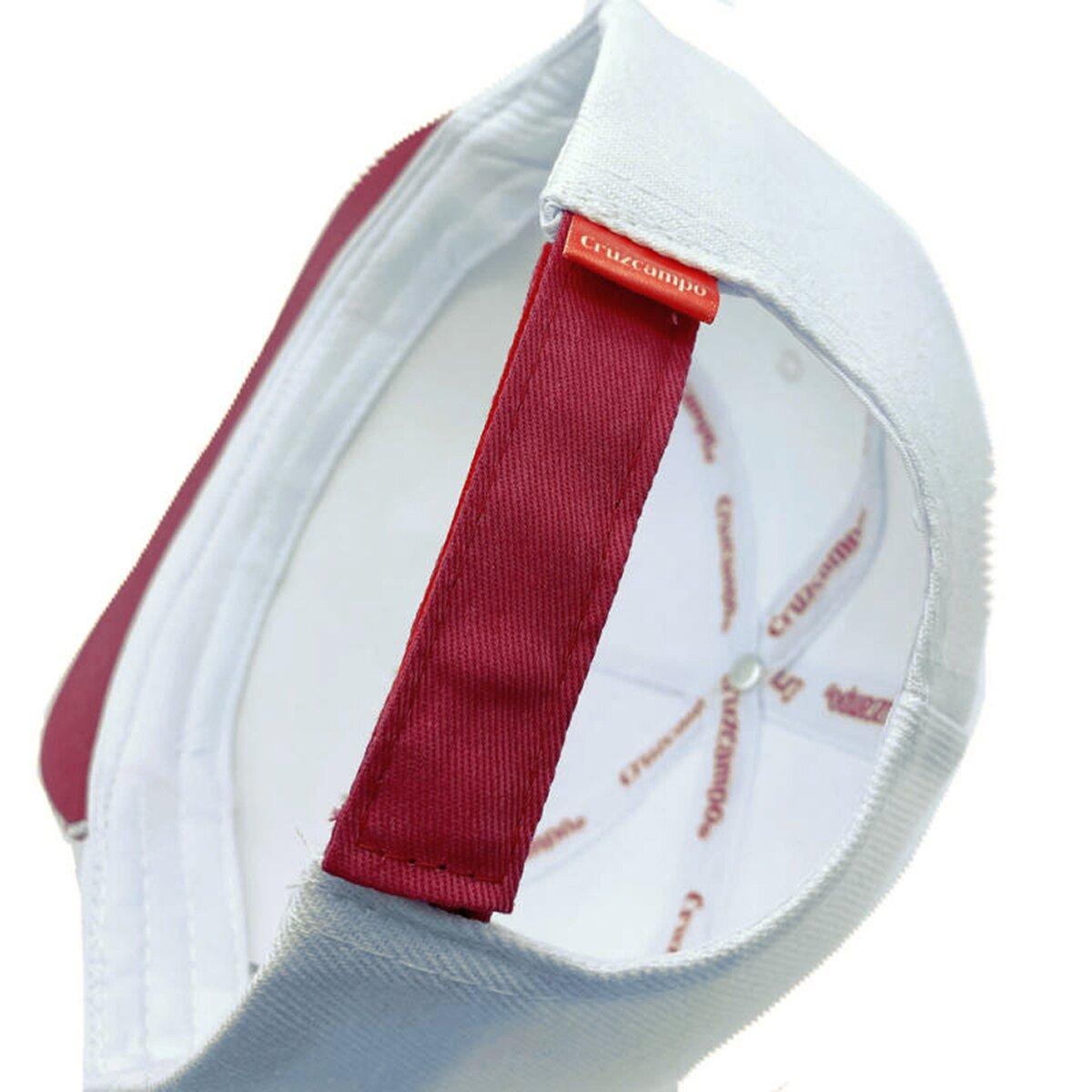 Boné Andalucian Pride vermelho 3