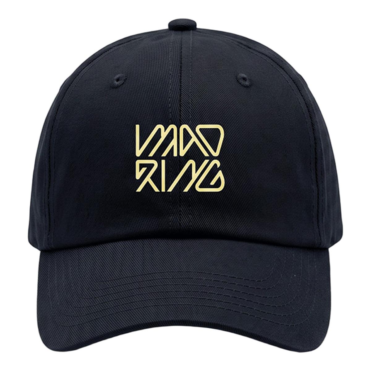 MADRING - Gorra Madring técnica negra.