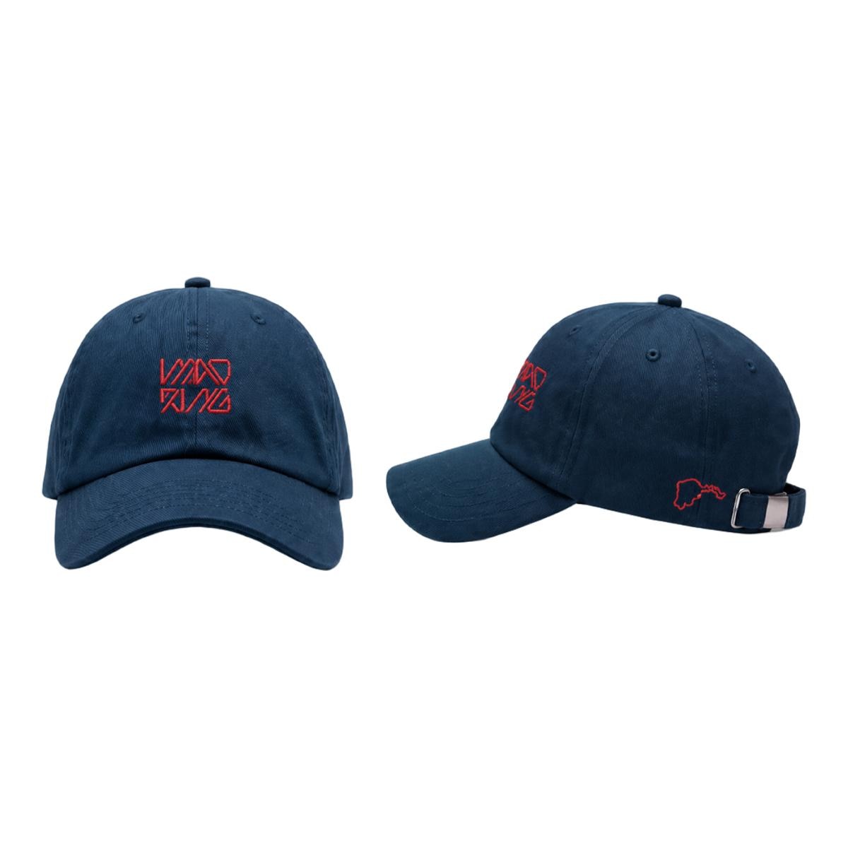 MADRING - Gorra Madring algodón azul.