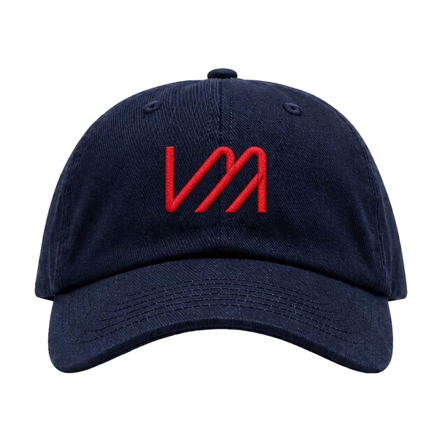 Gorra Madring algodón azul