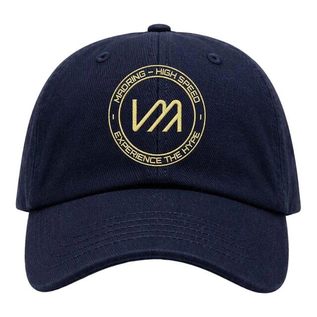 Gorra Madring algodón azul marino