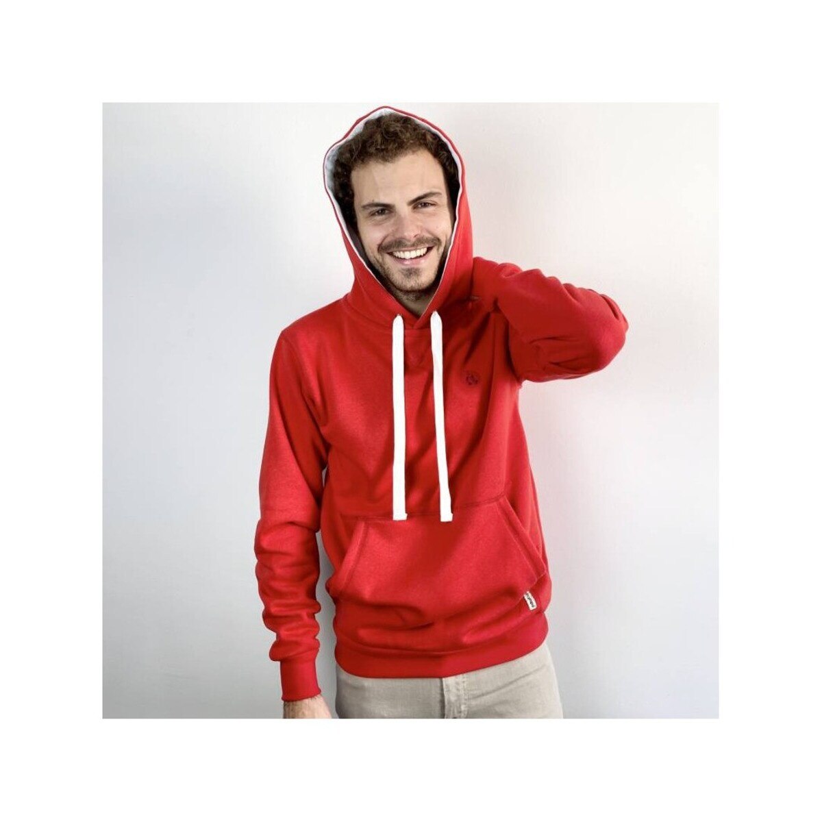 Sweatshirt Gambrinus vermelha 3