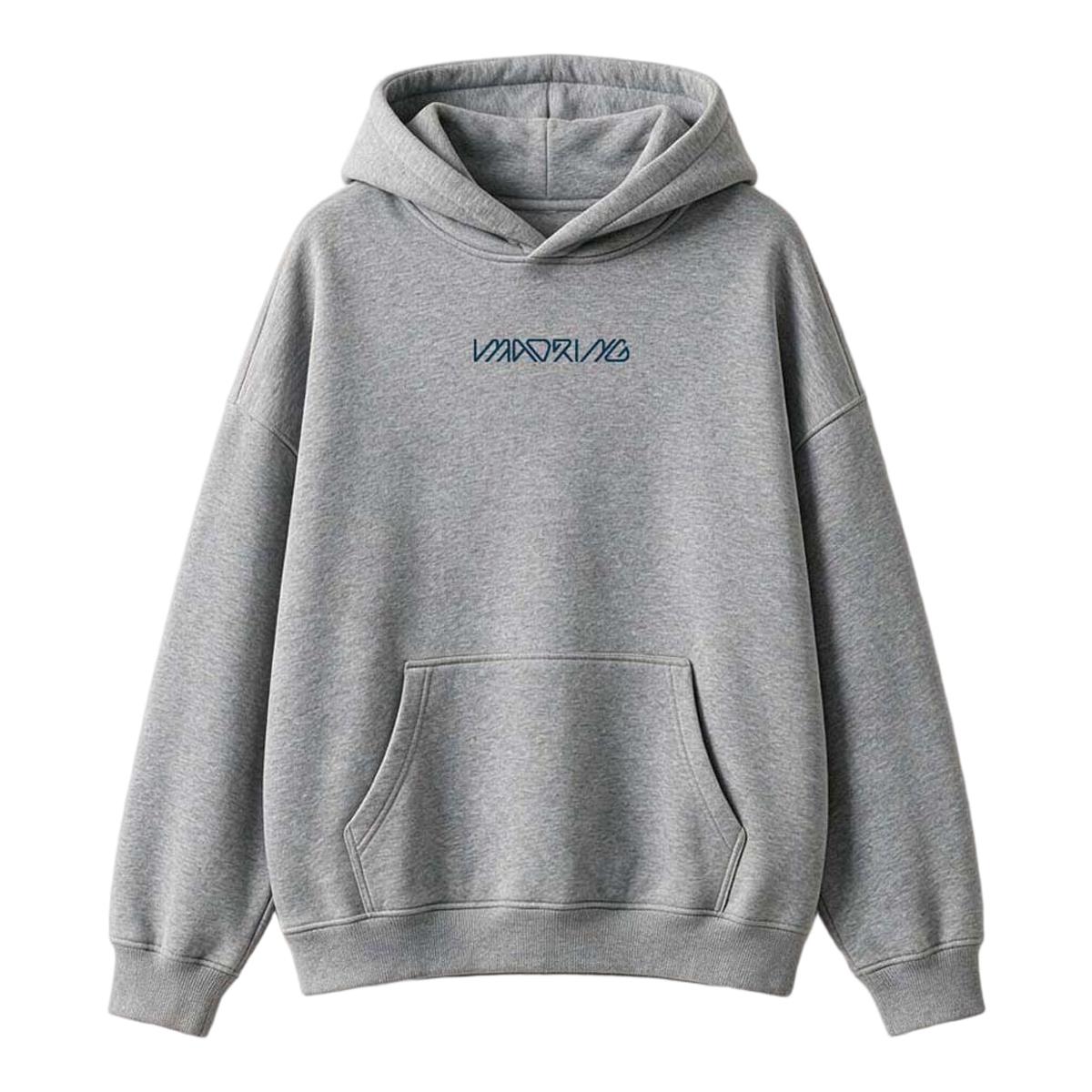 Sweatshirt Madring Canguru - Cinzento 2