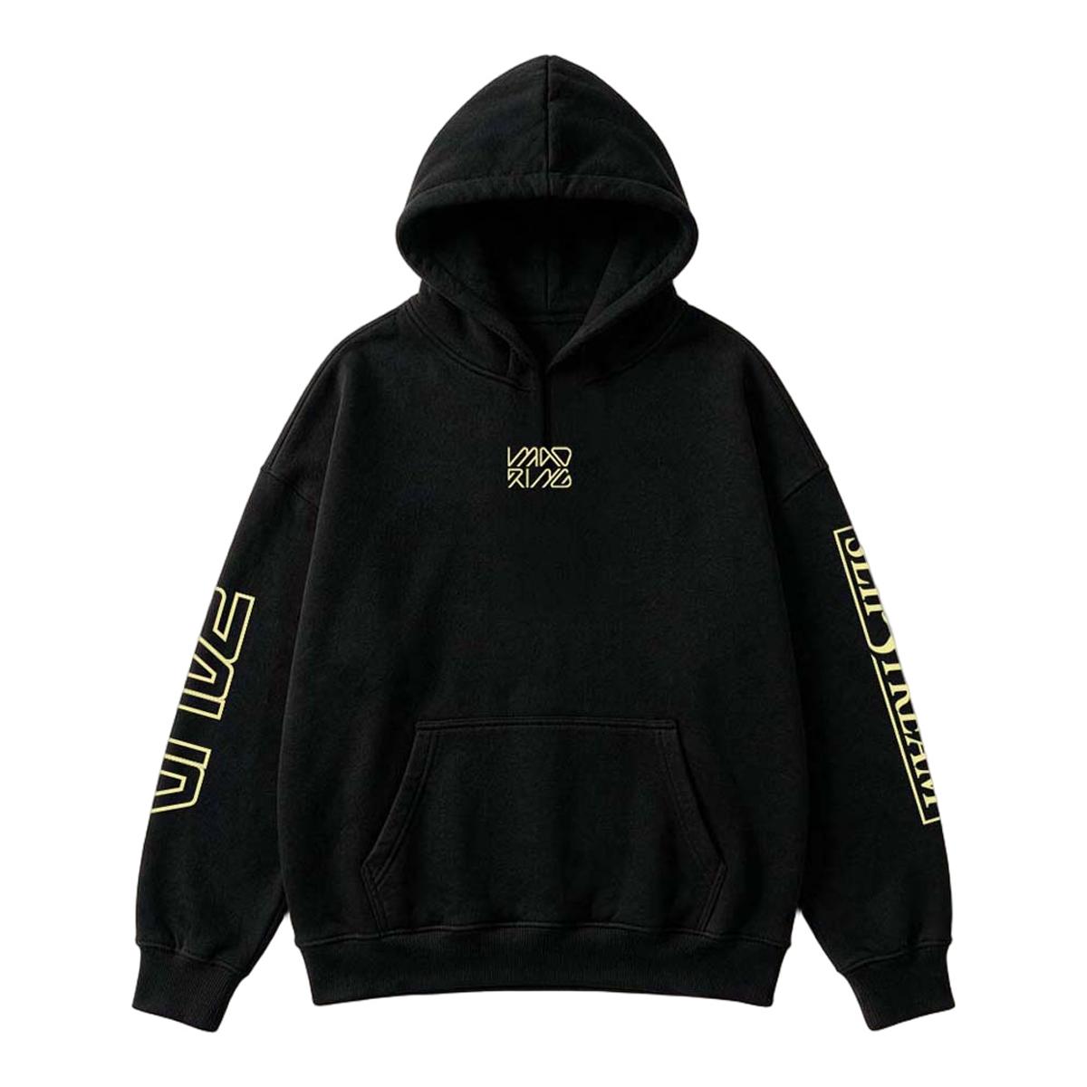 Sweatshirt Madring Canguru - Preto 2
