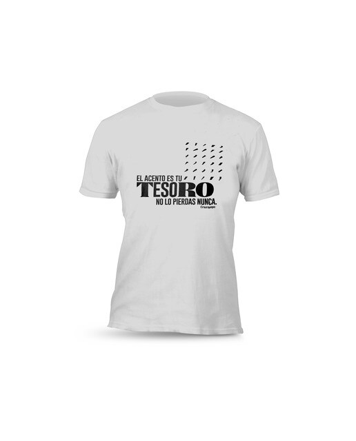 T-Shirt com Mucho Acento Tesoro 1