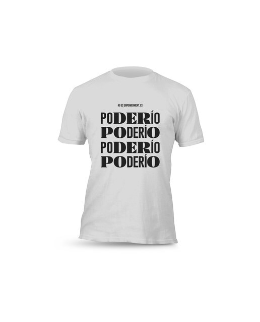 T-Shirt com Mucho Acento Poderío 1