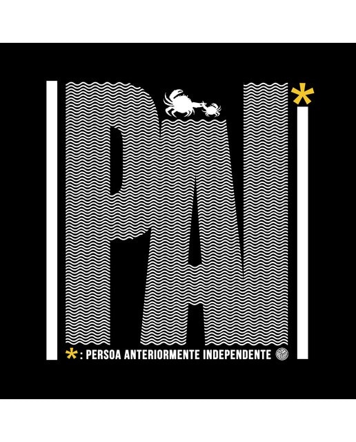 T-shirt Pai - Preto 2