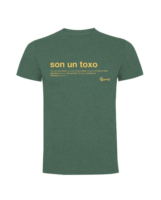 Imagem 0 de T-shirt Son Un Toxo - Verde