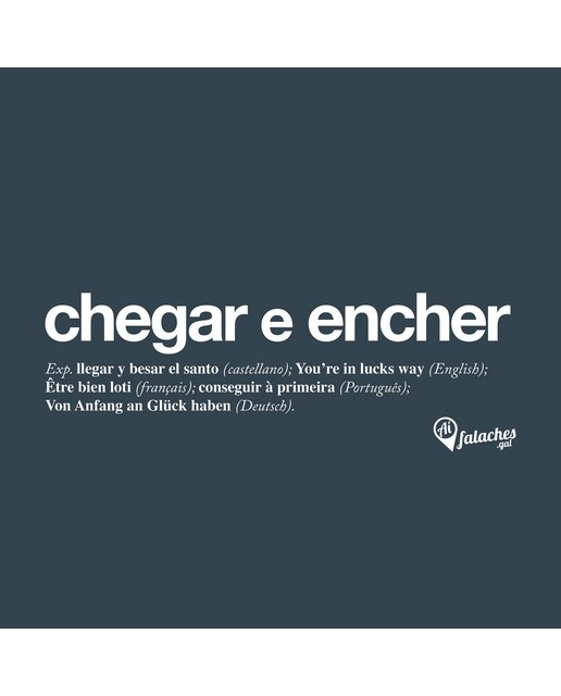 T-shirt Chegar e Encher - Cinzento 2