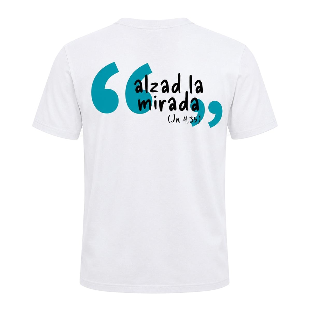 Camiseta algodón blanca 2