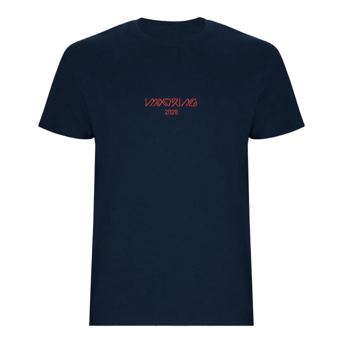 MADRING - Camiseta Madring Navy bordado.