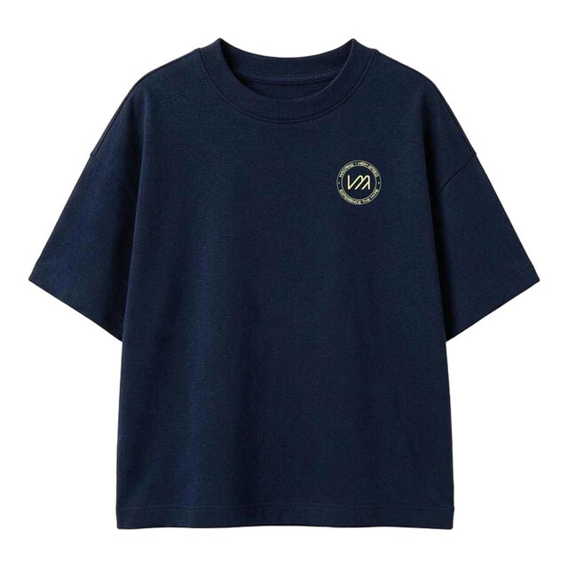 Camiseta Madring negra estampación