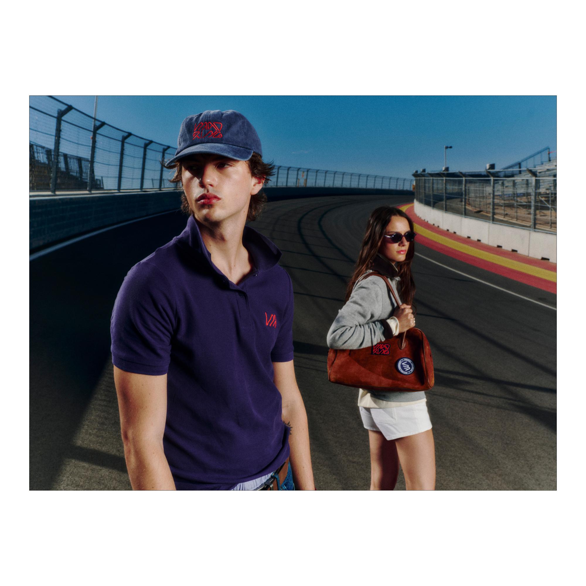 Polo Madring azul 4