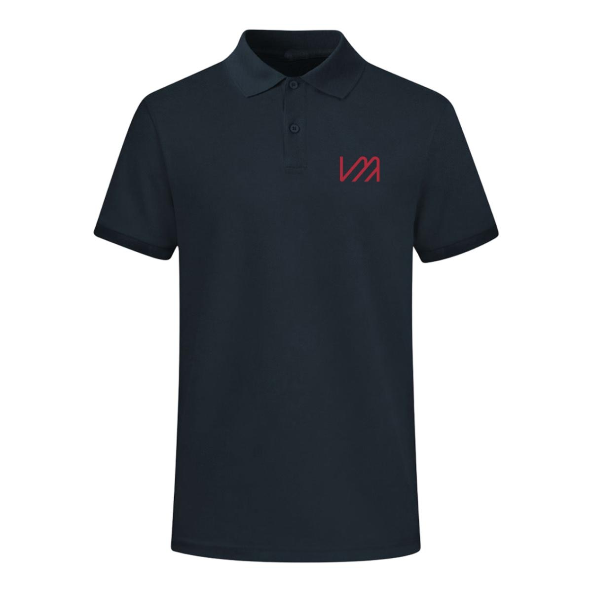 MADRING - Polo Madring azul.