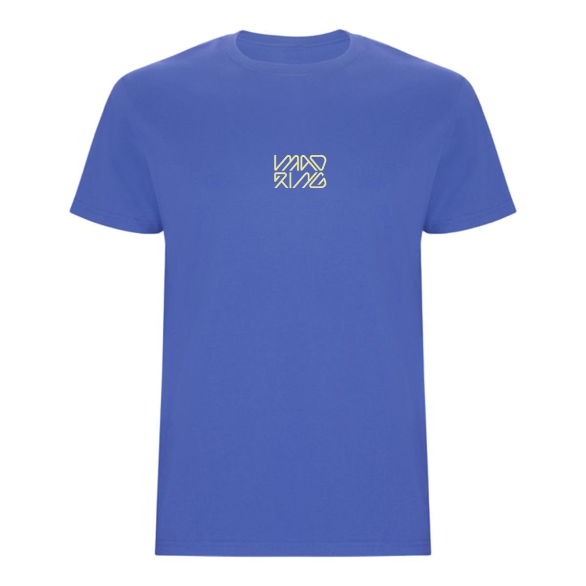 MADRING - Camiseta Azul logo Madring.