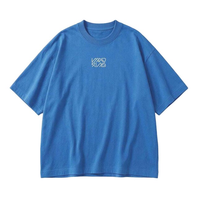 Camiseta Azul logo Madring