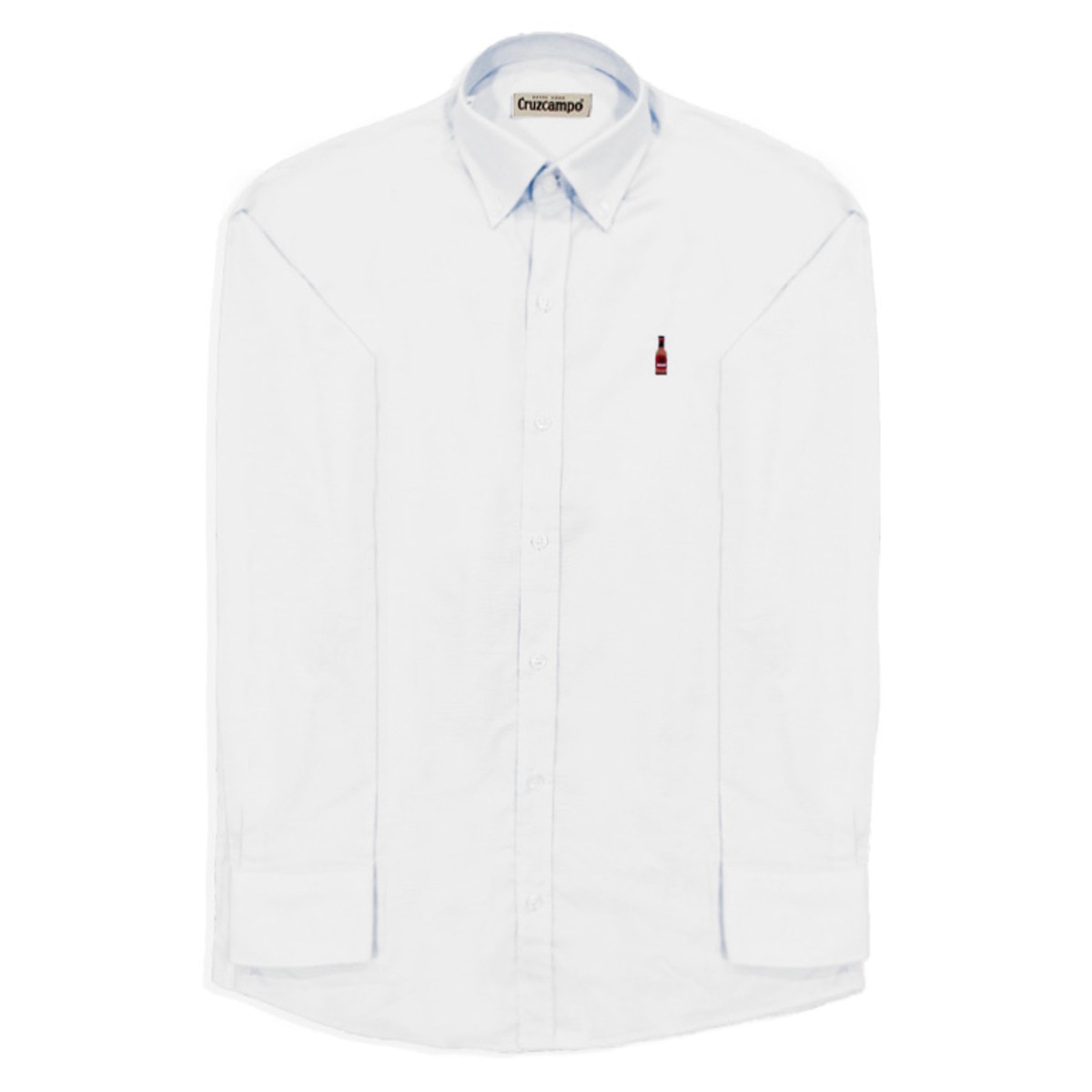Camisa Garrafa branca 1