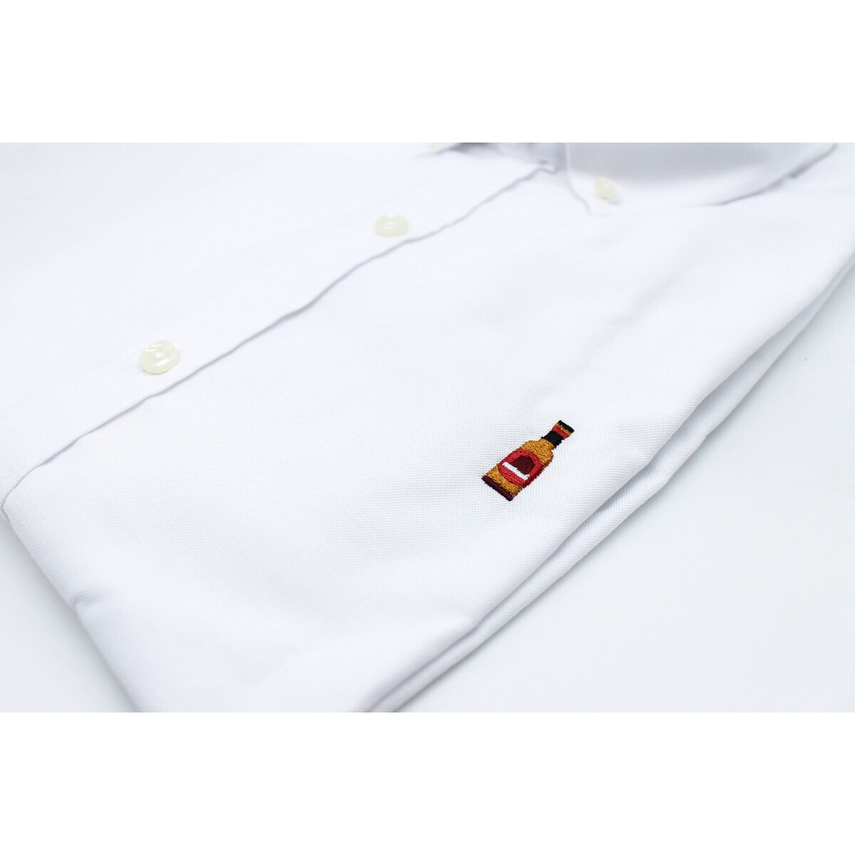 Camisa Garrafa branca 2