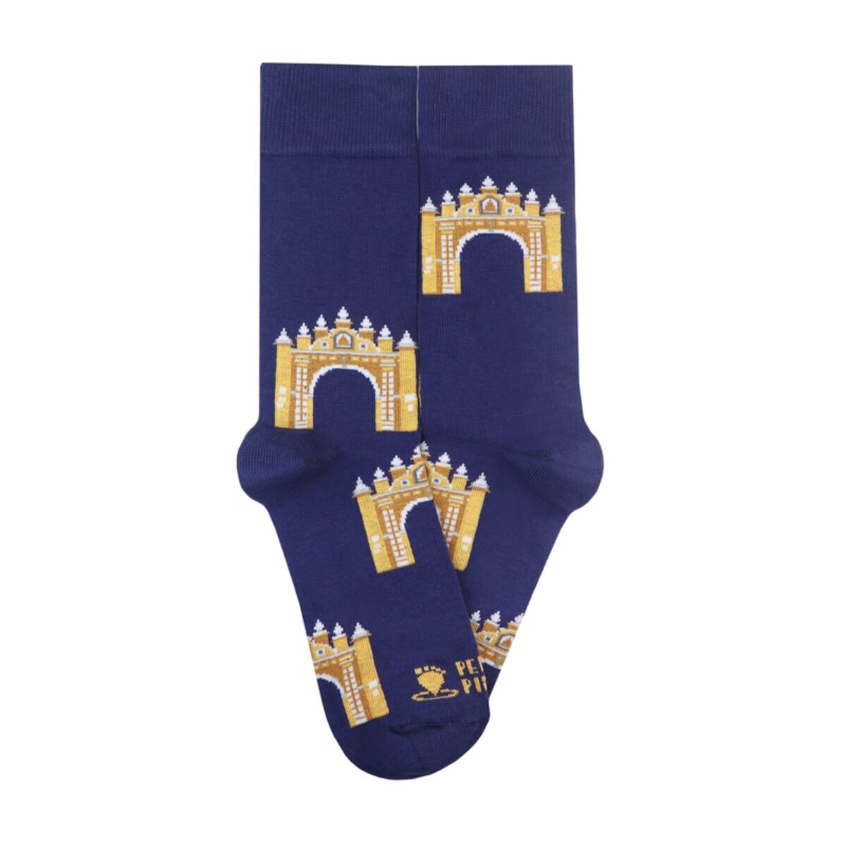 Calcetines Pepe Pinreles Arco Macarena Azul Marino 2