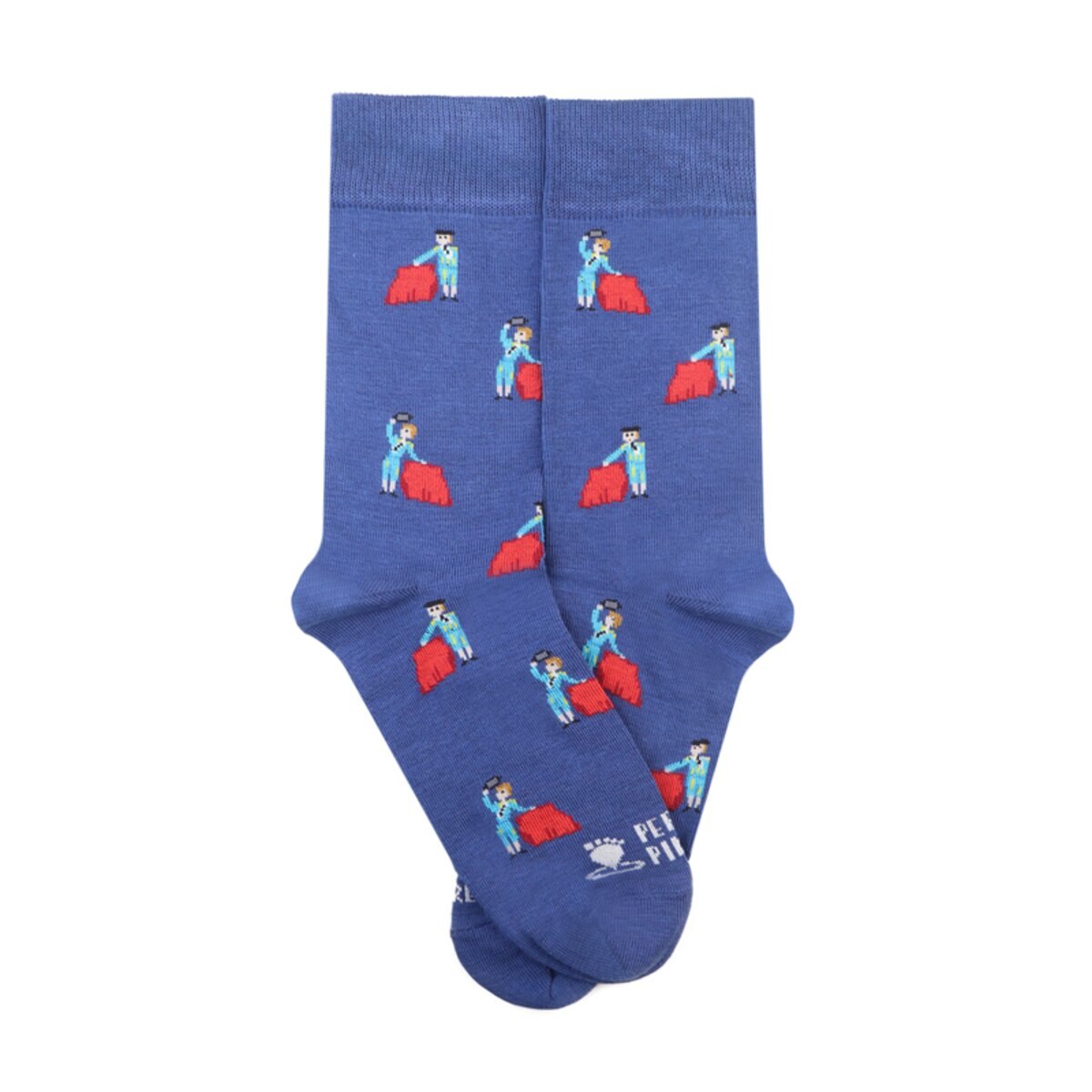 Calcetines Pepe Pinreles Torero Azul 2