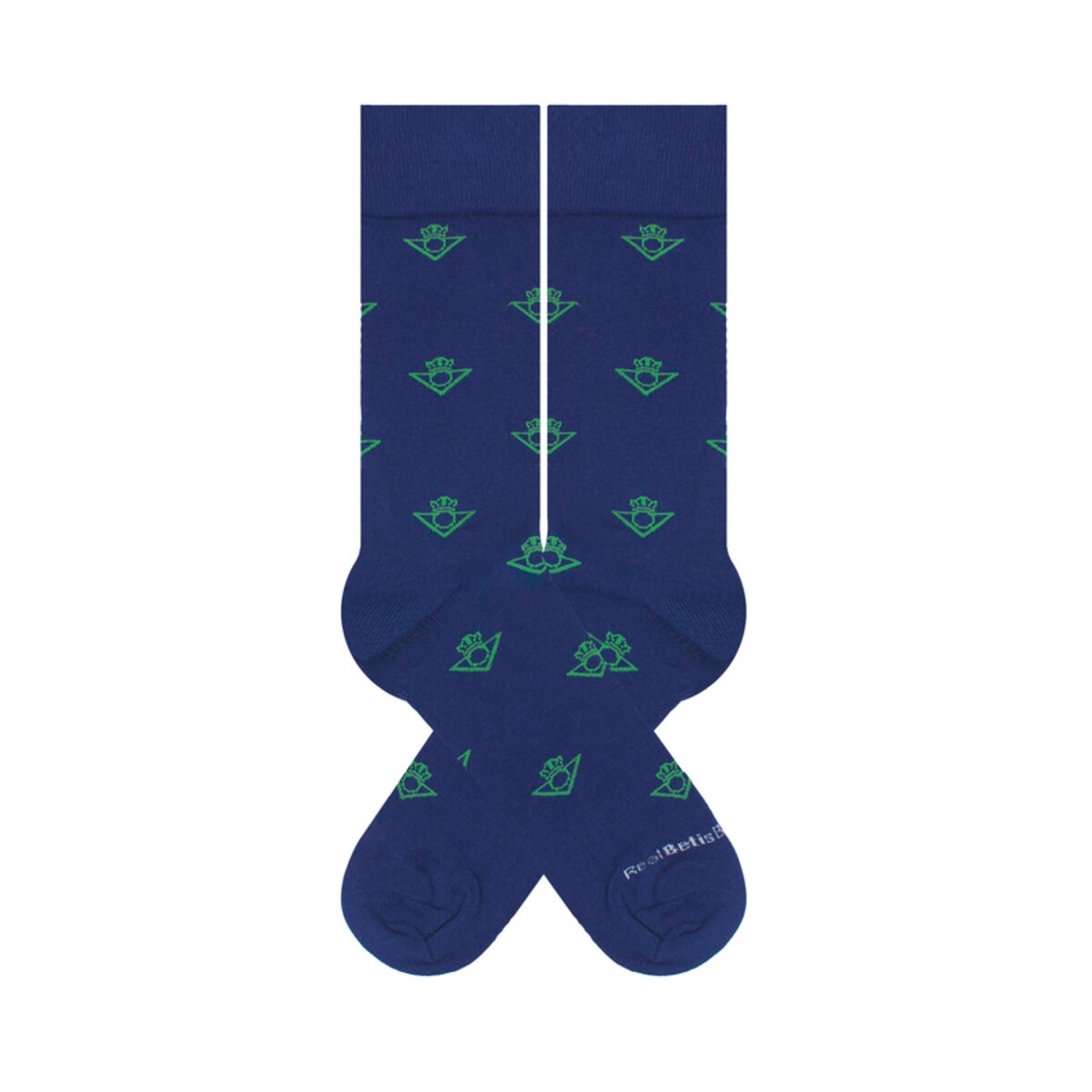 Calcetines Real Betis Balompié Pepe Pinreles Silueta Azul Marino 2