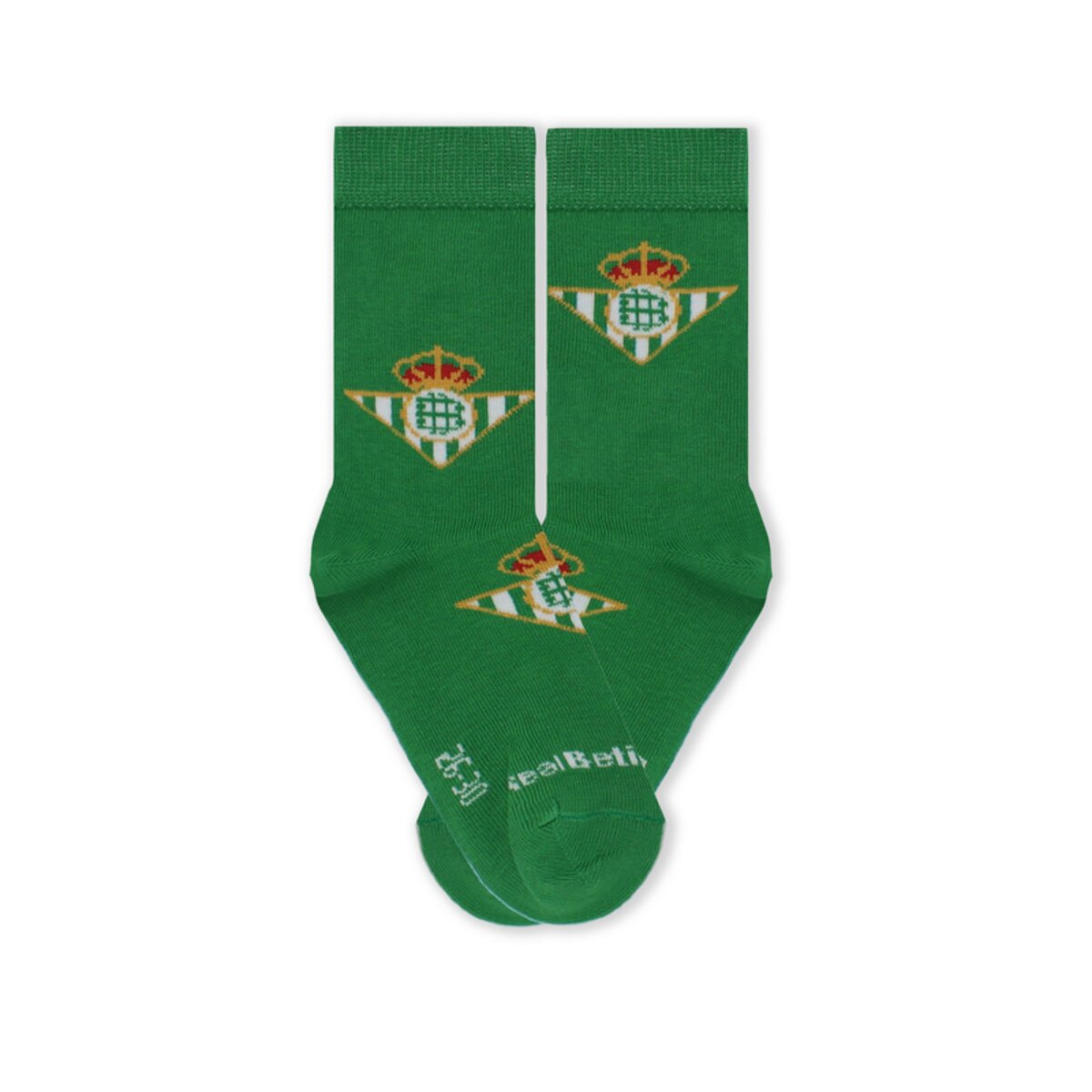Calcetines Real Betis Balompié Pepe Pinreles Escudo Verde Pinrelitos 2