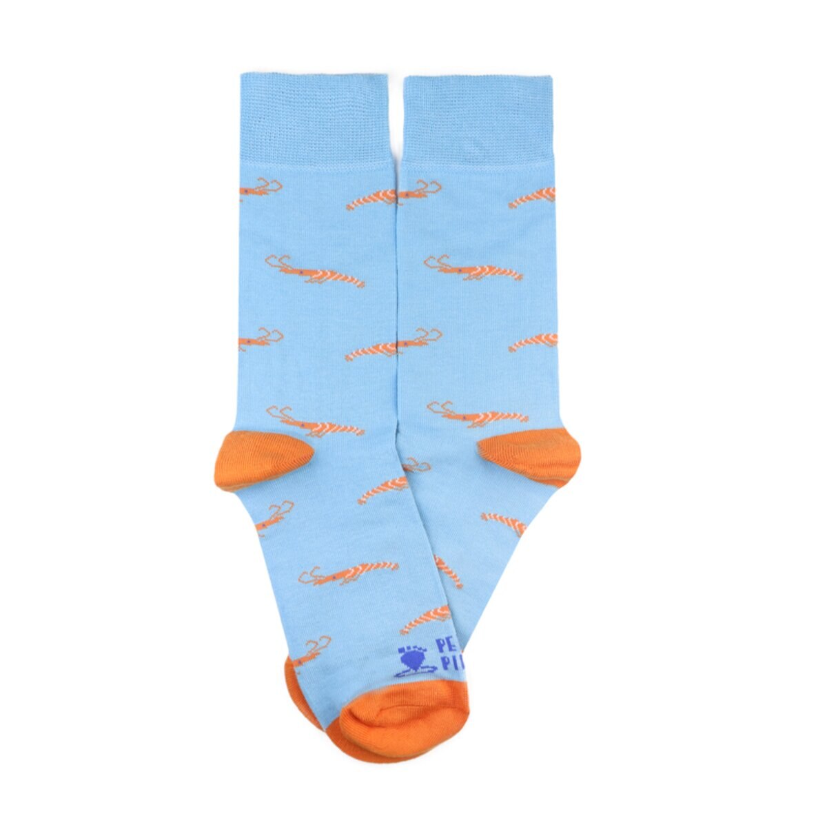 Meias Gambas azul celeste 2