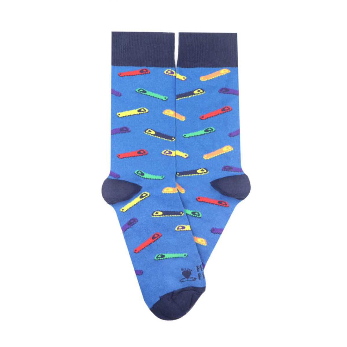Calcetines Pepe Pinreles Pitos de Carnaval Azul 2