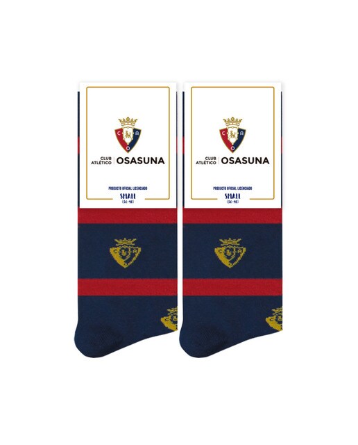 Meias Club Atlético Osasuna Riscas 1