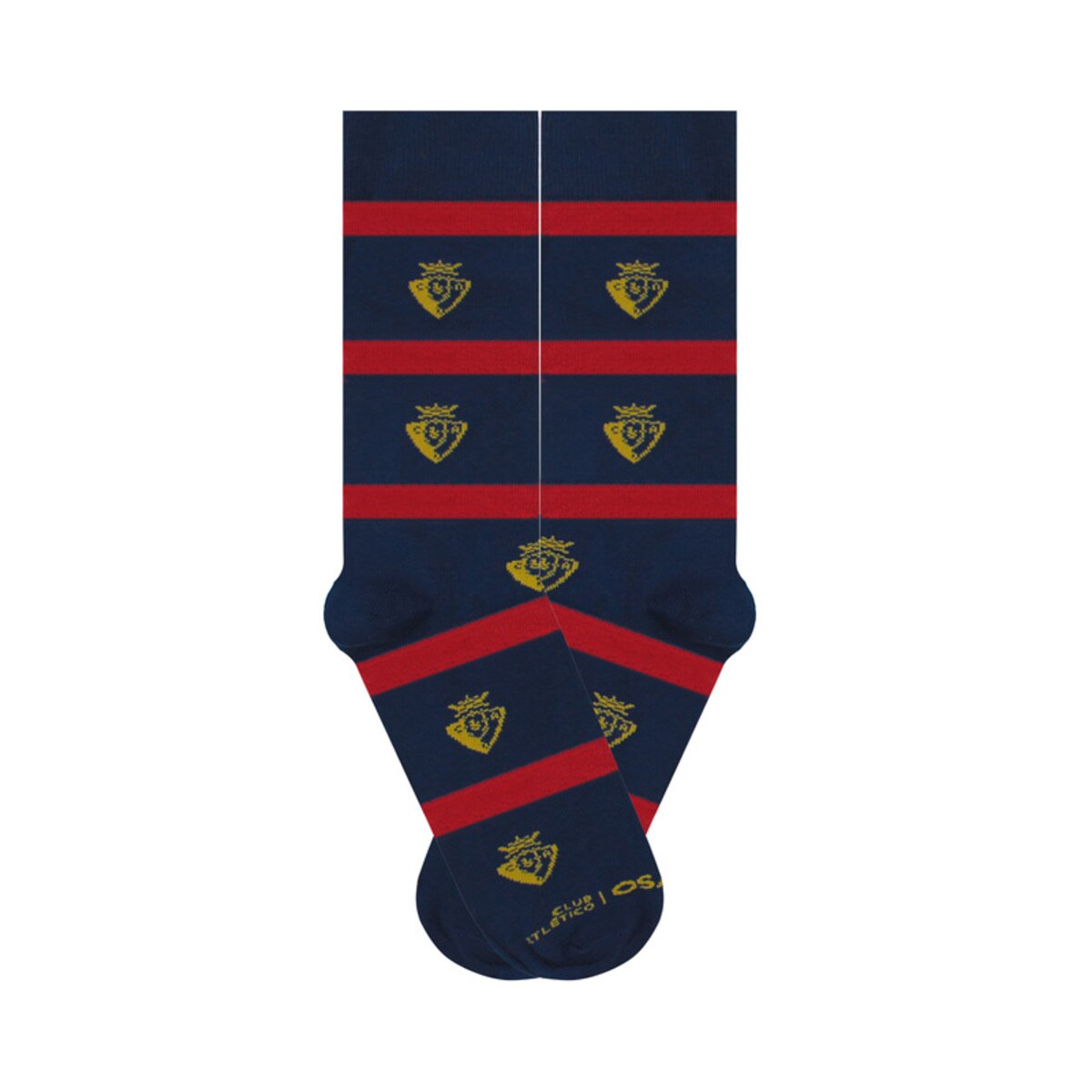 Meias Club Atlético Osasuna Riscas 2