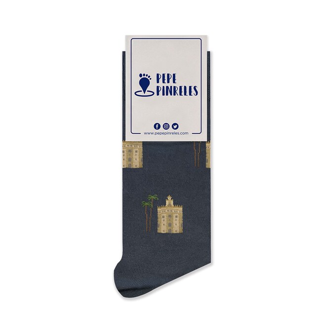 Imagen 0 de Calcetines Pepe Pinreles torre del oro de sevilla