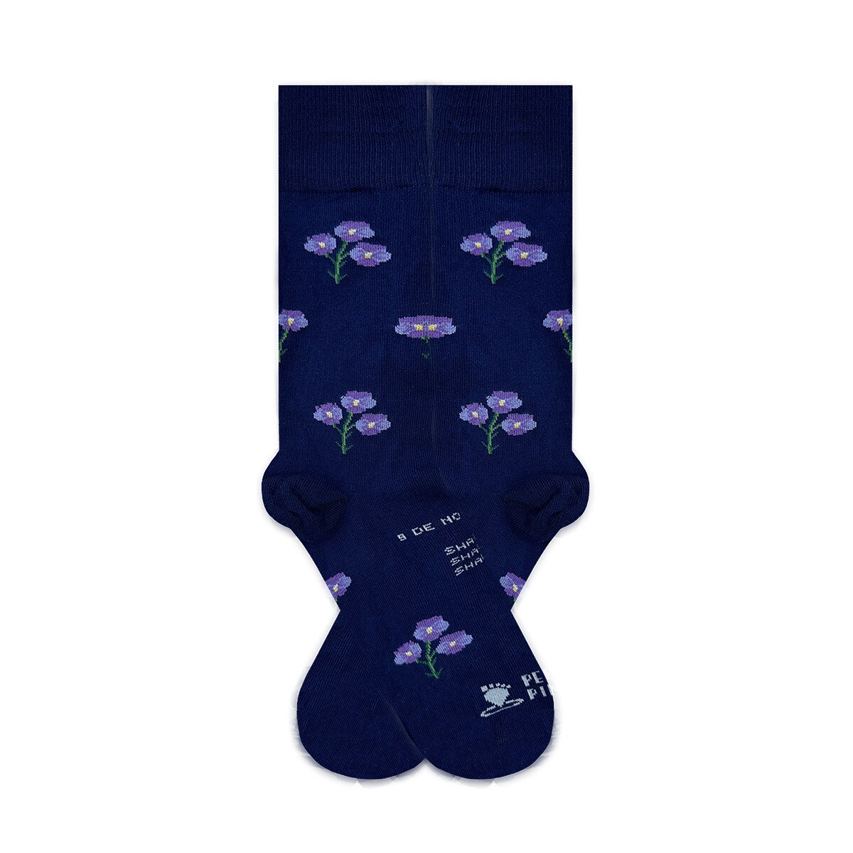 Calcetines Pepe Pinreles ramito de violetas 2