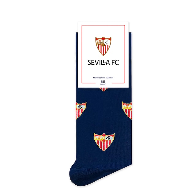 Imagen 0 de Calcetines Oficiales del Sevilla Fútbol Club licenciado por Pepe Pinreles escuditos