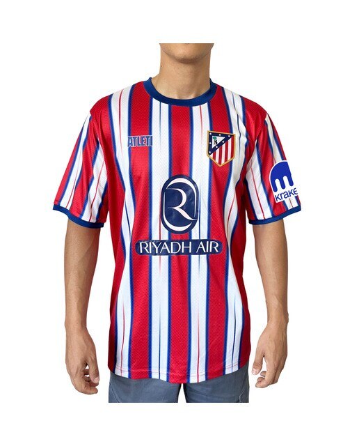 T-shirt Atlético de Madrid 1.º Equipamento de Adulto 1