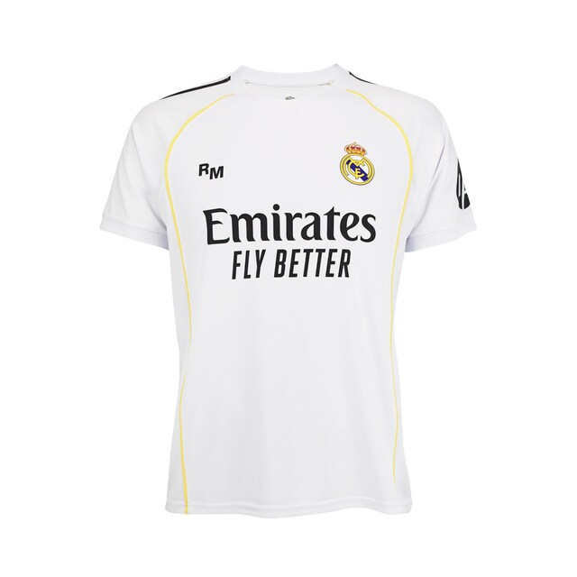 Imagem 0 de T-shirt Réplica Oficial do Primeiro Equipamento de Futebol do Real Madrid C.F. Infantil