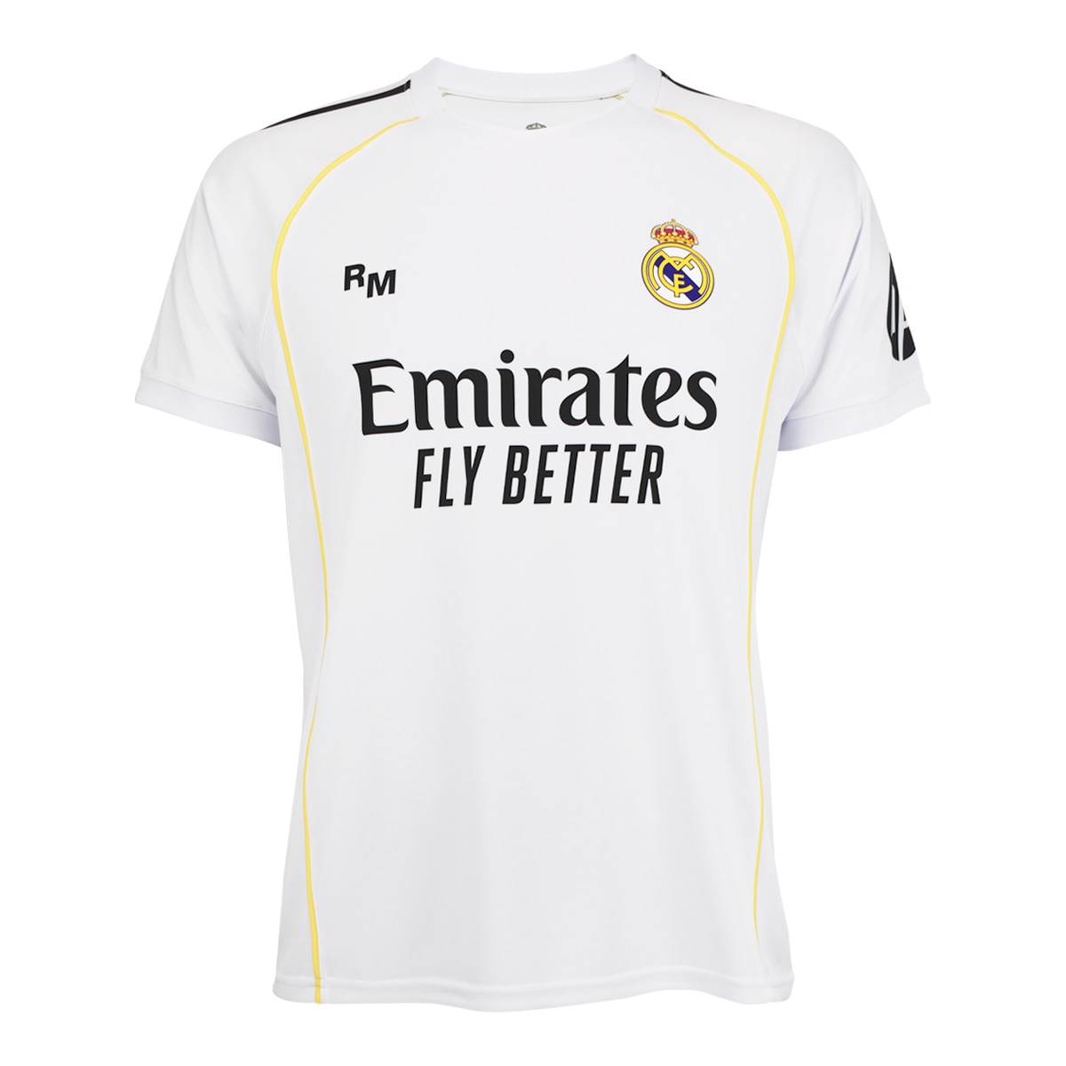 Imagem 0 de T-shirt Réplica Oficial do Primeiro Equipamento de Futebol do Real Madrid C.F.