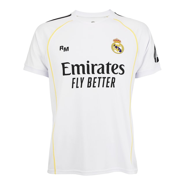 Imagen 0 de Camiseta réplica oficial de la primera equipación de fútbol del Real Madrid C.F.