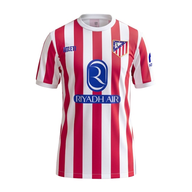Imagen 0 de Camiseta Atlético de Madrid oficial Home 25/26 para aficionado rojiblanco