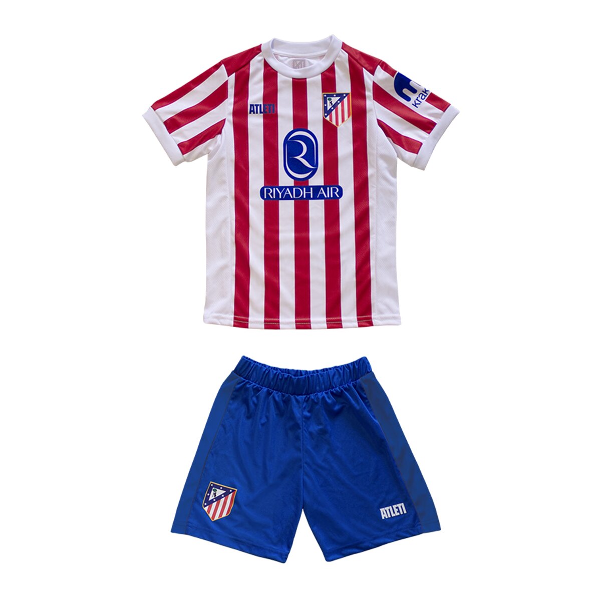 Imagen 0 de Minikit Atlético de Madrid oficial Home 25/26