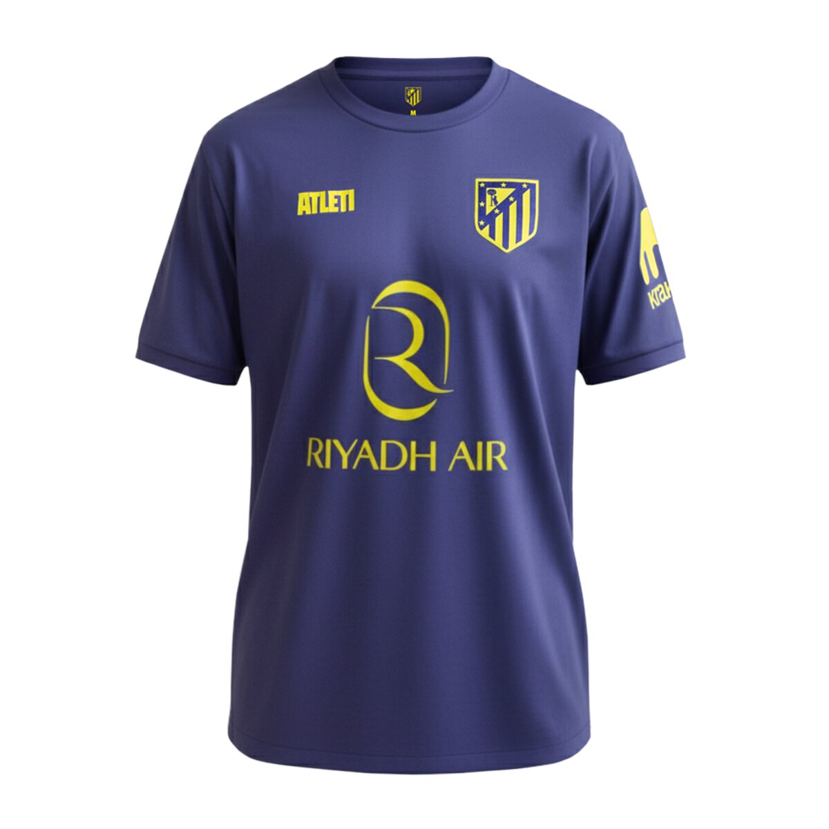 Imagem 0 de T-shirt Atlético de Madrid Oficial Away 25/26