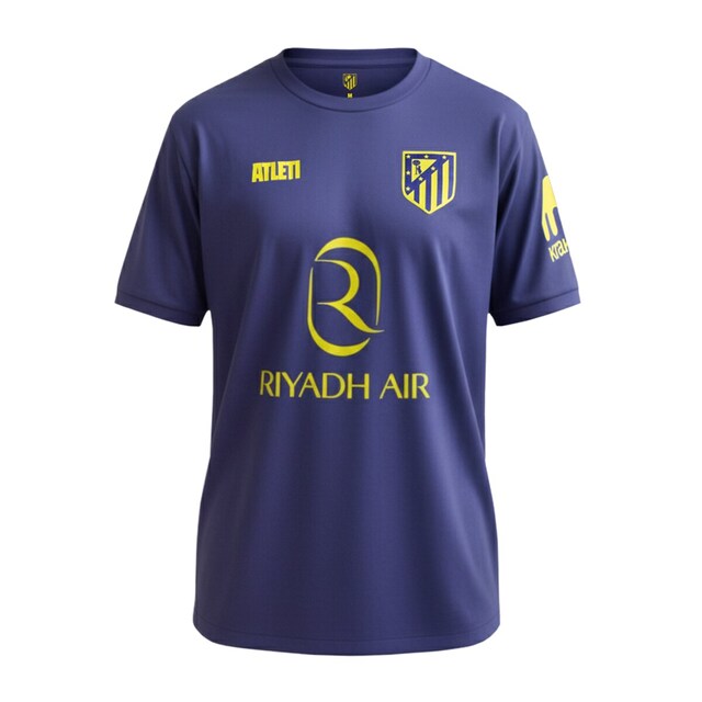 Imagem 0 de T-shirt Atlético de Madrid Oficial Away 25/26