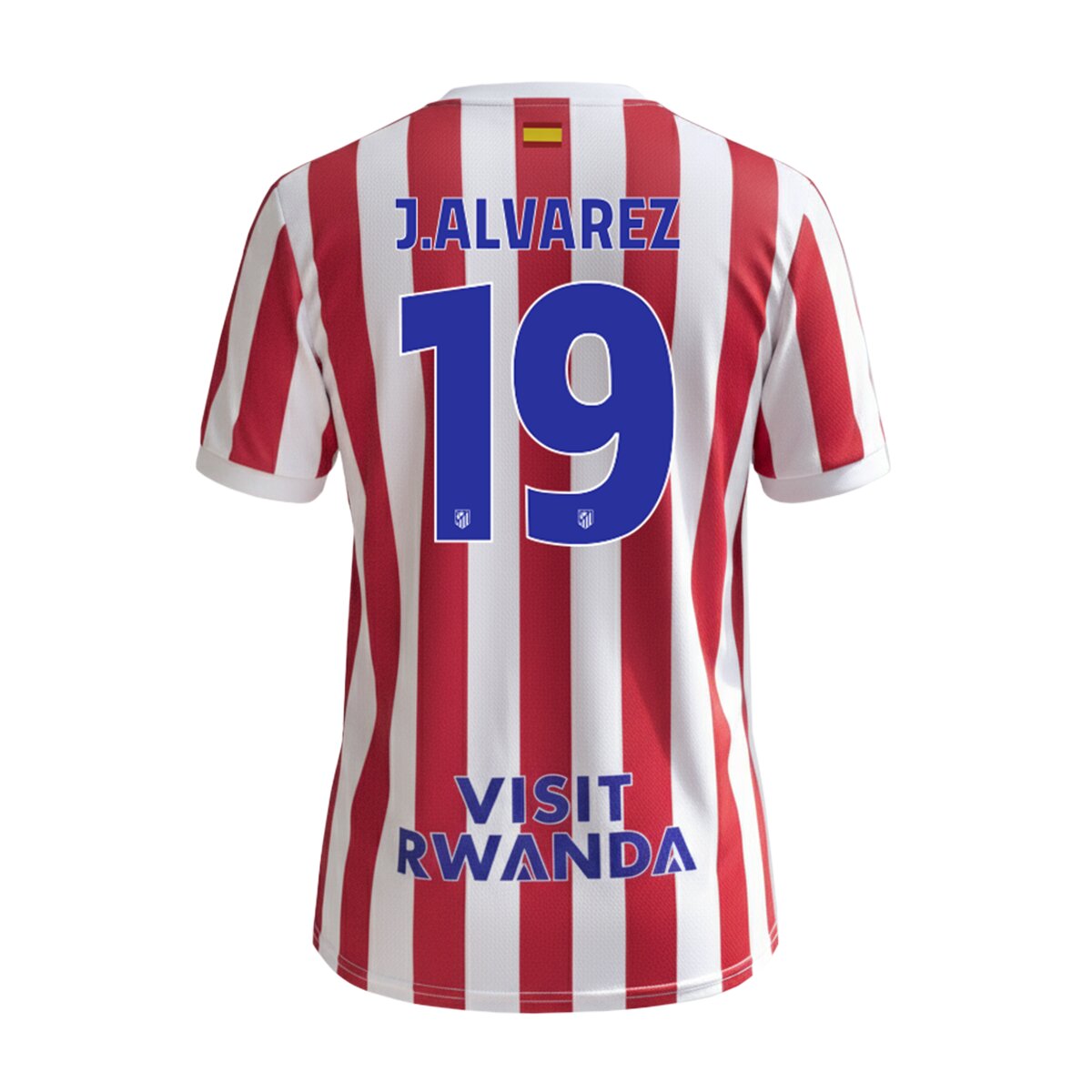 Camiseta Atlético de Madrid Home 25/26 oficial jugador Julián Álvarez.