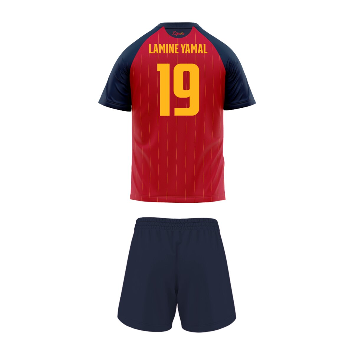Imagem 0 de Mini Kit RFEF Oficial Espanha Home 2026 Lamine Yamal