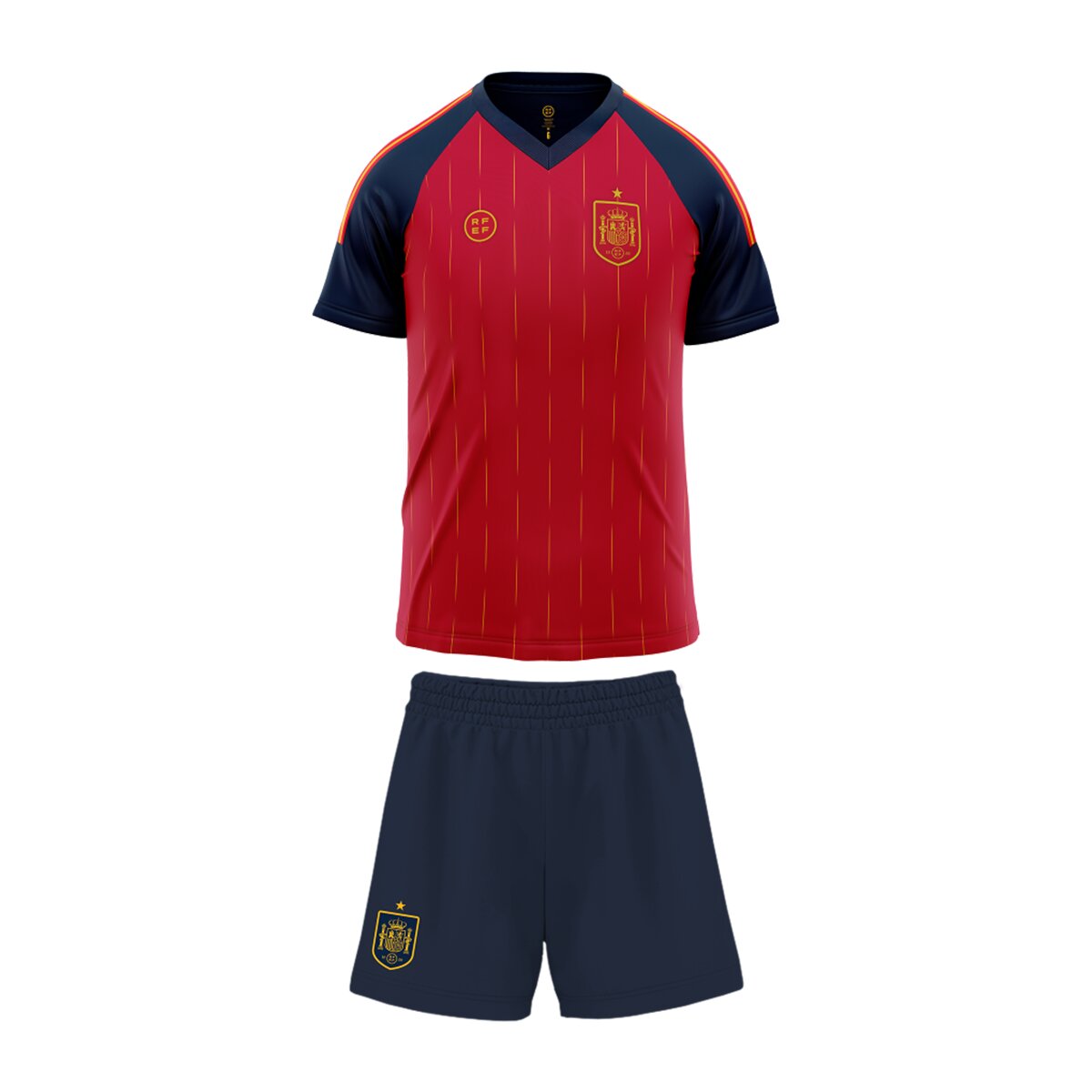 Imagem 0 de Mini Kit RFEF Oficial Espanha Home 2026