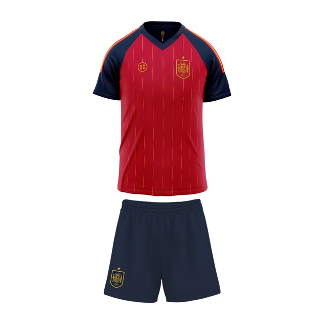 Imagem 0 de Mini Kit Oficial Espanha Home 2026